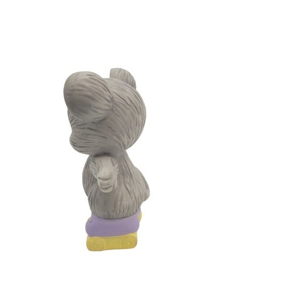 1992 Avon Best Buddies Mouse Porcelain Figurine Cute Little Cake Topper - Picture 4 of 7